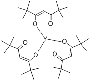 Yttrium-thd Structure,15632-39-0Structure