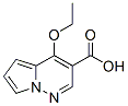 Pyrrolo[1,2-b]pyridazine-3-carboxylic acid, 4-ethoxy- (9ci) Structure,156335-40-9Structure