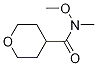 N-methoxy-n-methyltetrahydropyran-4-carboxamide Structure,156353-01-4Structure