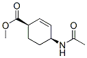 2-Cyclohexene-1-carboxylicacid,4-(acetylamino)-,methylester,cis-(9ci) Structure,156359-67-0Structure