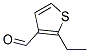 3-Thiophenecarboxaldehyde, 2-ethyl- (9ci) Structure,156386-50-4Structure