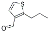 3-Thiophenecarboxaldehyde, 2-propyl- (9ci) Structure,156386-51-5Structure