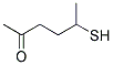 2-Hexanone, 5-mercapto-(9ci) Structure,156386-62-8Structure