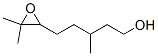 2-Oxiranepentanol, g,3,3-trimethyl- Structure,1564-98-3Structure