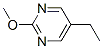 Pyrimidine, 5-ethyl-2-methoxy- (9ci) Structure,156419-94-2Structure