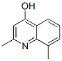 2,8-Dimethyl-4-hydroxyquinoline Structure,15644-80-1Structure