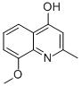 4-Hydroxy-8-methoxy-2-methylquinoline Structure,15644-89-0Structure