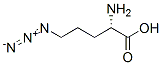 (1R)-4-azido-1-carboxy-1-butanaminium chloride Structure,156463-09-1Structure