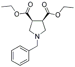 Diethyl cis-1-benzyl-3,4-pyrrolidinedicarboxylate Structure,156469-74-8Structure