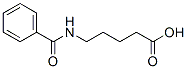 5-(Benzoylamino)valeric acid Structure,15647-47-9Structure