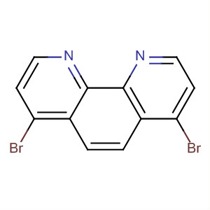 4,7-dibromo-1,10-phenanthroline Structure,156492-30-7Structure