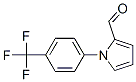 1-[4-(Trifluoromethyl)phenyl]-1H-pyrrole-2-carbaldehyde Structure,156496-70-7Structure