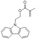 9H-Carbazole-9-ethylmethacrylate Structure,15657-91-7Structure