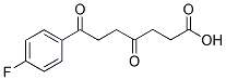 7-(4-Fluoro-phenyl)-4,7-dioxo-heptanoic acid Structure,1566-06-9Structure