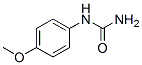 4-Methoxyphenylurea Structure,1566-42-3Structure