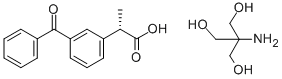 Dexketoprofen trometamol Structure,156604-79-4Structure