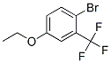 1-Bromo-4-ethoxy-2-(trifluoromethyl)benzene Structure,156605-95-7Structure