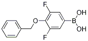 (4-(Benzyloxy)-3,5-difluorophenyl)boronic acid Structure,156635-88-0Structure