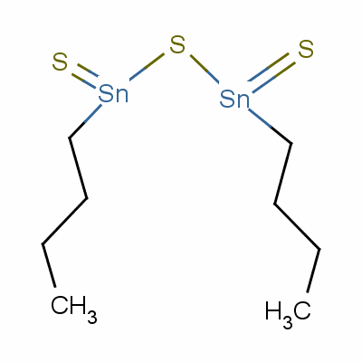 Dibutyldithioxodistannathiane Structure,15666-29-2Structure