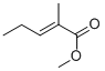 Methyl trans-2-methyl-2-pentenoate Structure,1567-14-2Structure