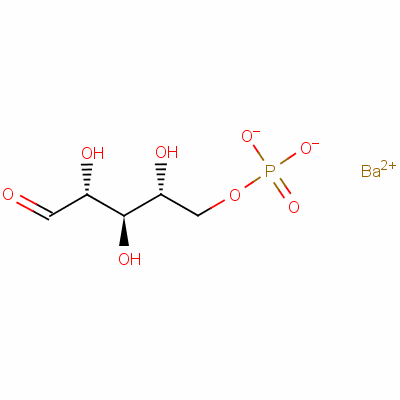 D-ribose 5-phosphate barium sa Structure,15673-79-7Structure