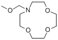 N-Methoxymethylaza-12-crown-4 Structure,156731-04-3Structure