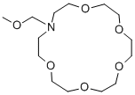 N-Methoxymethylaza-18-crown-6 Structure,156731-05-4Structure