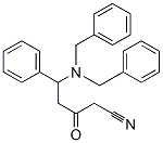 4-S-N,N-Dibenzylamino-3-oxo-5-phenyl-pentanonitrile Structure,156732-12-6Structure