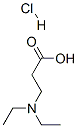 N,N-Diethyl-beta-alanine hydrochloride Structure,15674-67-6Structure