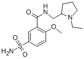 Sulpiride Structure,15676-16-1Structure