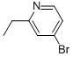 4-Bromo-2-ethylpyridine Structure,156761-88-5Structure