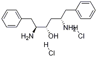 2S,3s,5s-2,5-diamino-3-hydroxy-1,6-diphenylhexane, dihydrochloride Structure,156769-85-6Structure