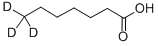 Heptanoic-7,7,7-d3 acid Structure,156779-04-3Structure