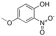 4-Methoxy-2-nitrophenol Structure,1568-70-3Structure