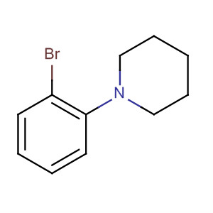 1-(2-Bromophenyl)piperidine Structure,156808-79-6Structure