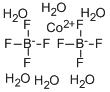 Cobalt(ii) tetrafluoroborate hydrate Structure,15684-35-2Structure