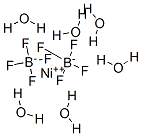 Nickel(ii) tetrafluoroborate hexahydrate Structure,15684-36-3Structure