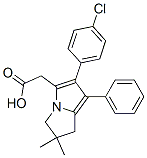 Licofelone Structure,156897-06-2Structure