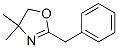 2-Benzyl-4,4-dimethyl-4,5-dihydro-1,3-oxazole Structure,1569-08-0Structure