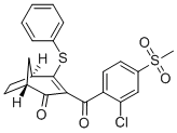 3-(2-Chloro-4-methylbenzoyl)-4-phenylthiobicyclo[3,2,1]oct-2-en-4-one Structure,156963-66-5Structure