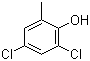 2,4-Dichloro-6-methylphenol Structure,1570-65-6Structure