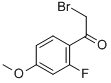 2-Bromo-2’-fluoro-4’-methoxyacetophenone Structure,157014-35-2Structure