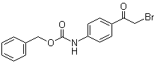 N-cbz-4-(2-bromoacetyl)aniline Structure,157014-41-0Structure