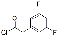 Benzeneacetyl chloride, 3,5-difluoro- Structure,157033-24-4Structure