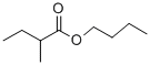 N-Butyl 2-methylbutyrate Structure,15706-73-7Structure