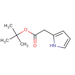 Tert-butyl 2-(2-pyrrolyl)acetate Structure,157071-50-6Structure