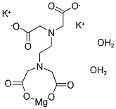 Edta dipotassium magnesium salt, dihydrate Structure,15708-48-2Structure