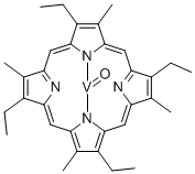 ETIOPORPHYRINATO VANADYL(IV) Structure,15709-03-2Structure