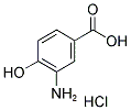 3-Amino-4-hydroxybenzoic acid hydrochloride Structure,1571-65-9Structure