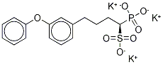 Bms 188745 potassium salt Structure,157126-15-3Structure